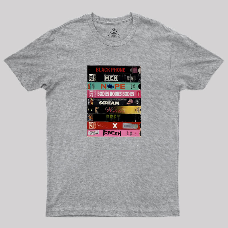 Mix terror VHS Geek T-Shirt