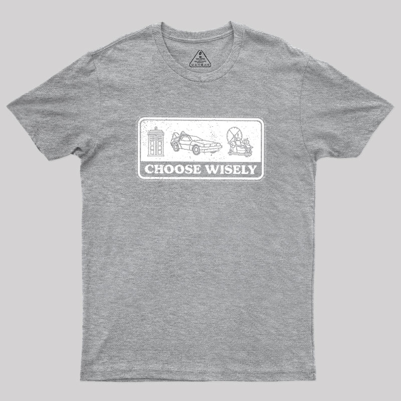 Temporal Dilemma Geek T-Shirt