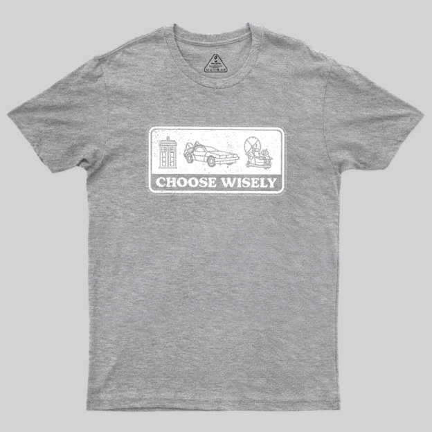 Temporal Dilemma Geek T-Shirt