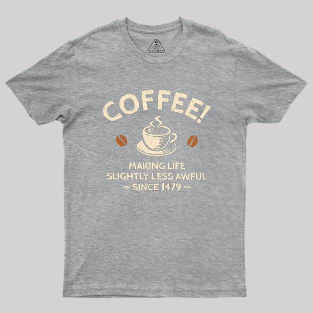 Slightly Less Awful Geek T-Shirt