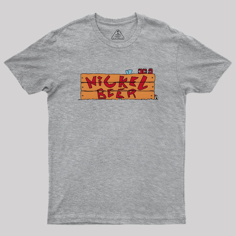 Nickle Beer Geek T-Shirt