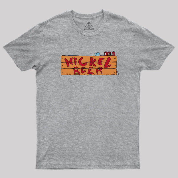 Nickle Beer Geek T-Shirt