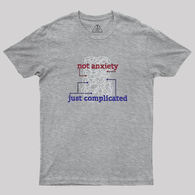 Just Complicated Geek T-Shirt