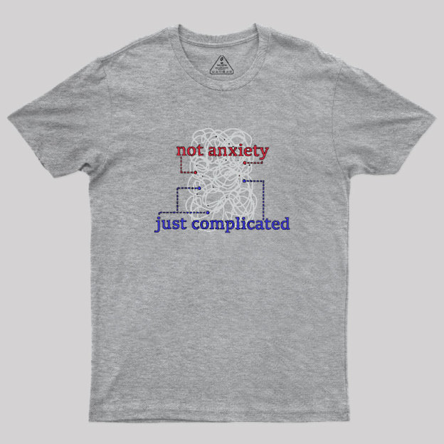 Just Complicated Geek T-Shirt
