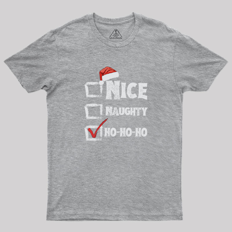 HO-HO-HO Geek T-Shirt