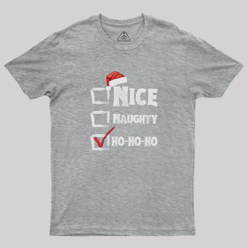 HO-HO-HO Geek T-Shirt