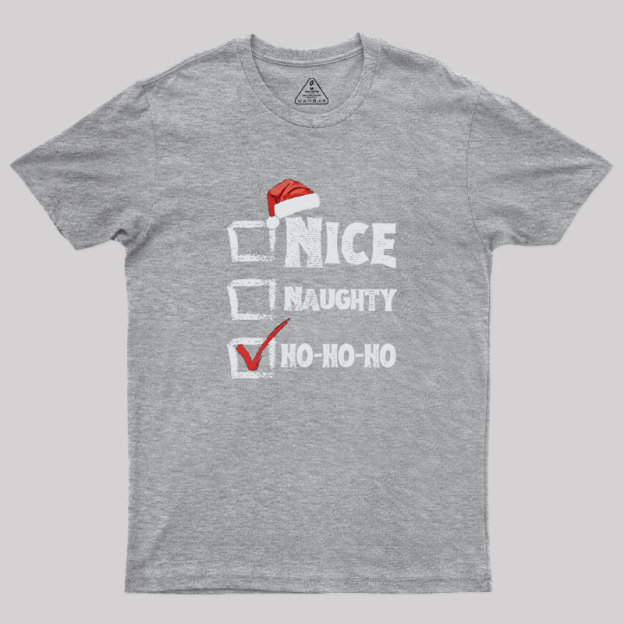 HO-HO-HO Geek T-Shirt