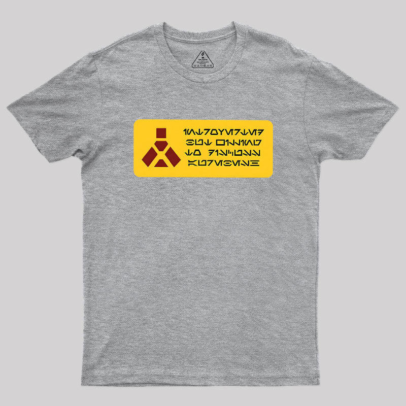 Introverted But Willing To Discuss Aurebesh Geek T-Shirt