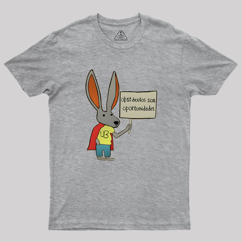 Mouse With A Sign Geek T-Shirt