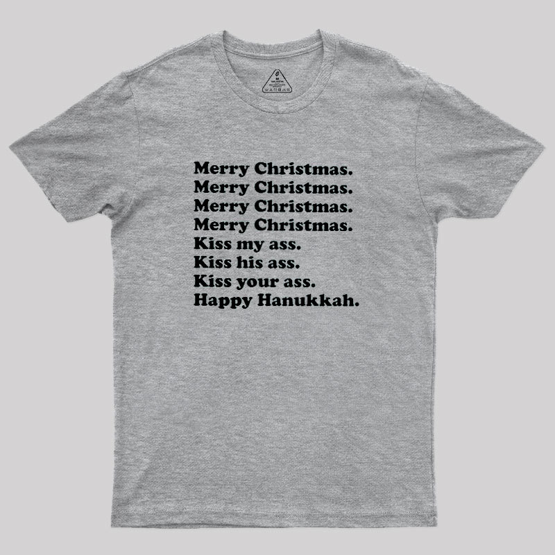 Merry Christmas Geek T-Shirt