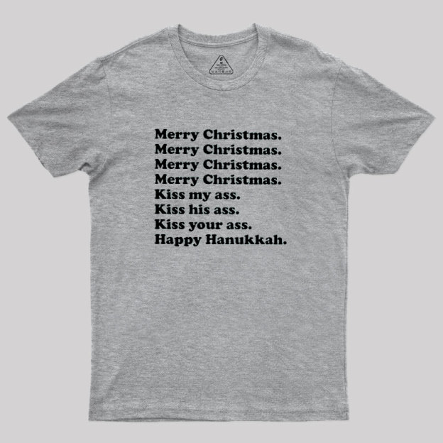 Merry Christmas Geek T-Shirt