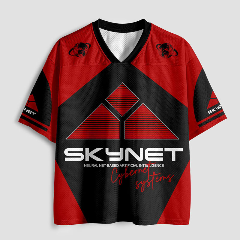 Skynet Geek Mesh Jersey