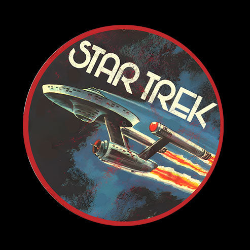 Live Long Enterprise Vintage T-Shirt
