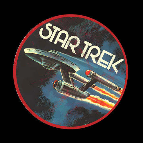 Live Long Enterprise Vintage T-Shirt