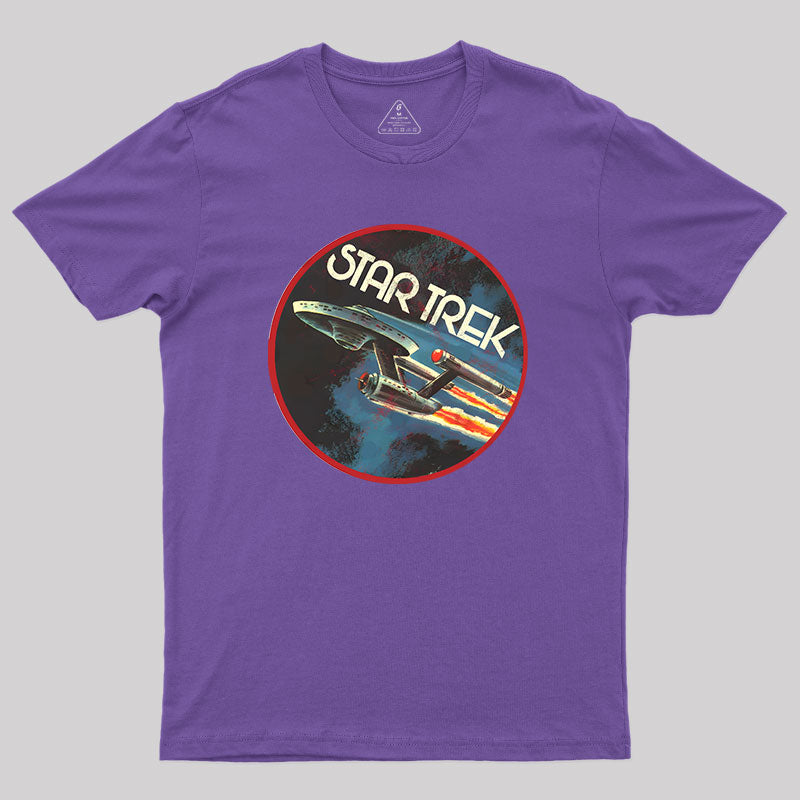 Live Long Enterprise Vintage T-Shirt