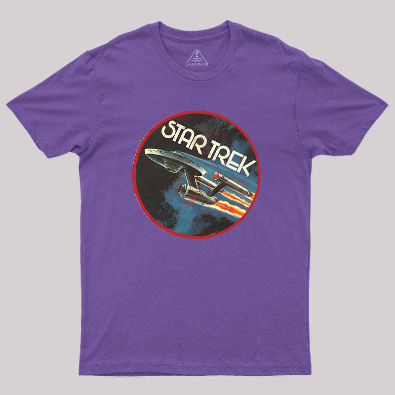 Live Long Enterprise Vintage T-Shirt