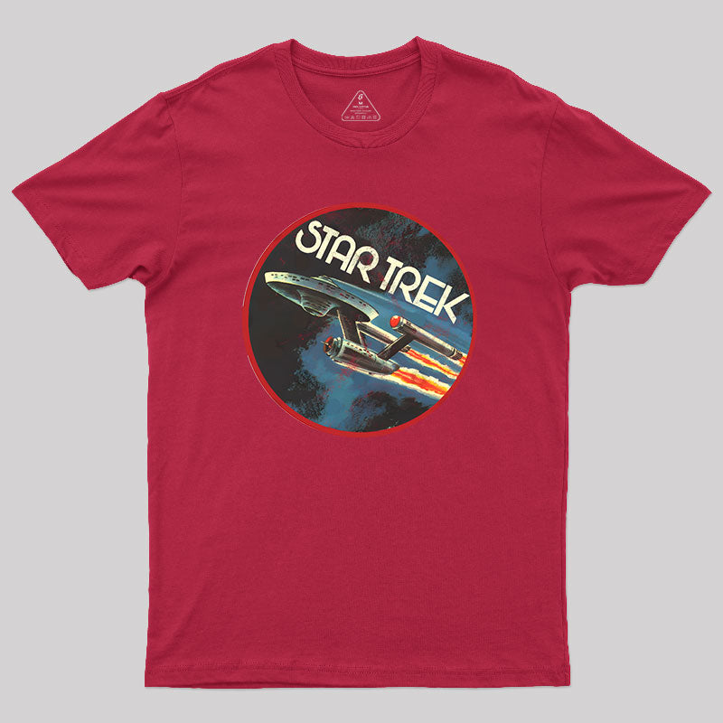 Live Long Enterprise Vintage T-Shirt