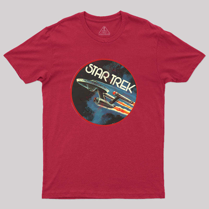 Live Long Enterprise Vintage T-Shirt