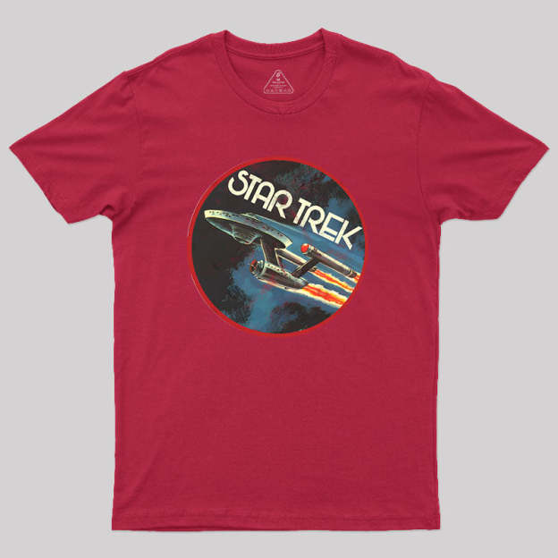 Live Long Enterprise Vintage T-Shirt