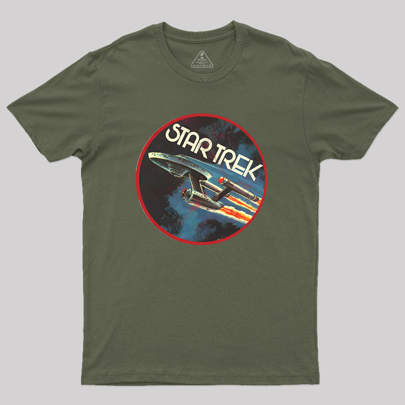 Live Long Enterprise Vintage T-Shirt