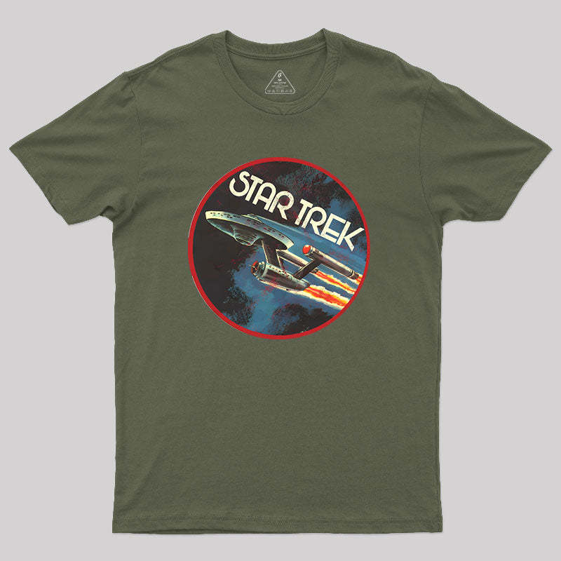 Live Long Enterprise Vintage T-Shirt