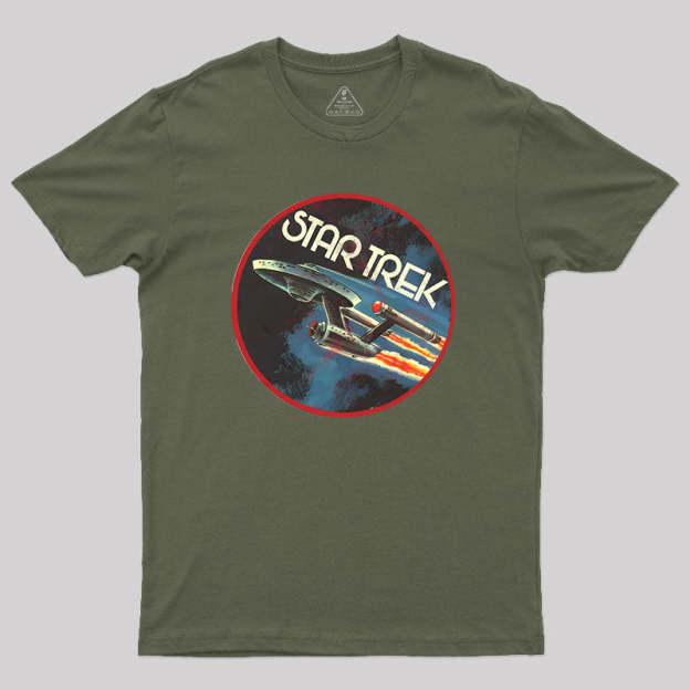 Live Long Enterprise Vintage T-Shirt