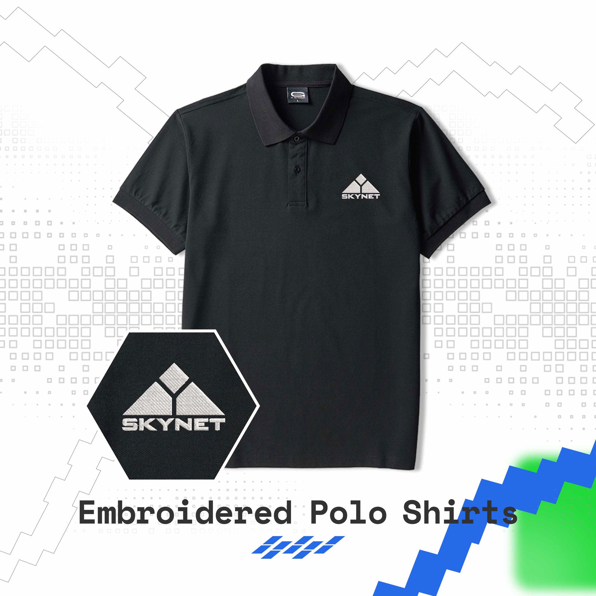 Embroidered Polo Shirts