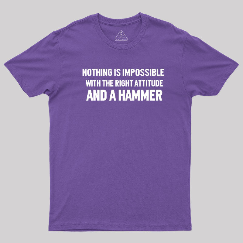 Nothing Is Impossible T-Shirt