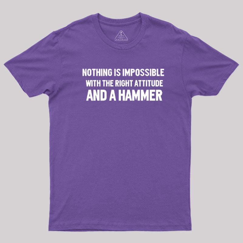 Nothing Is Impossible T-Shirt