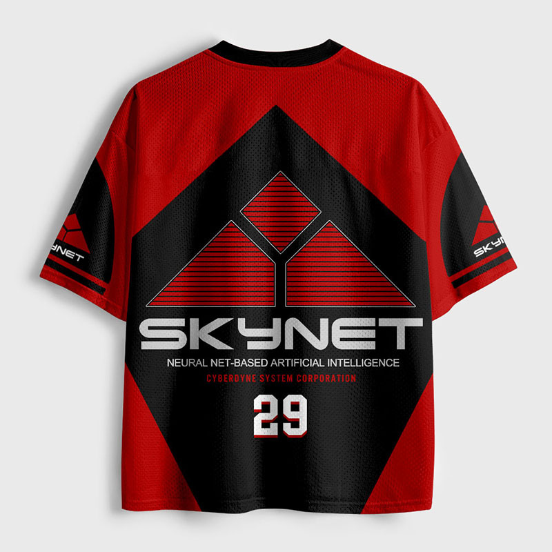 Skynet Geek Mesh Jersey