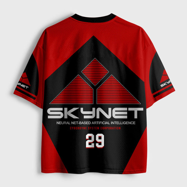 Skynet Geek Mesh Jersey