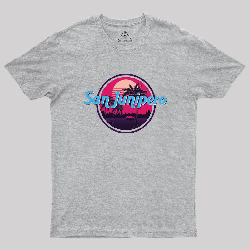 San Junipero Geek T-Shirt