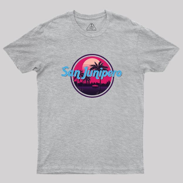 San Junipero Geek T-Shirt