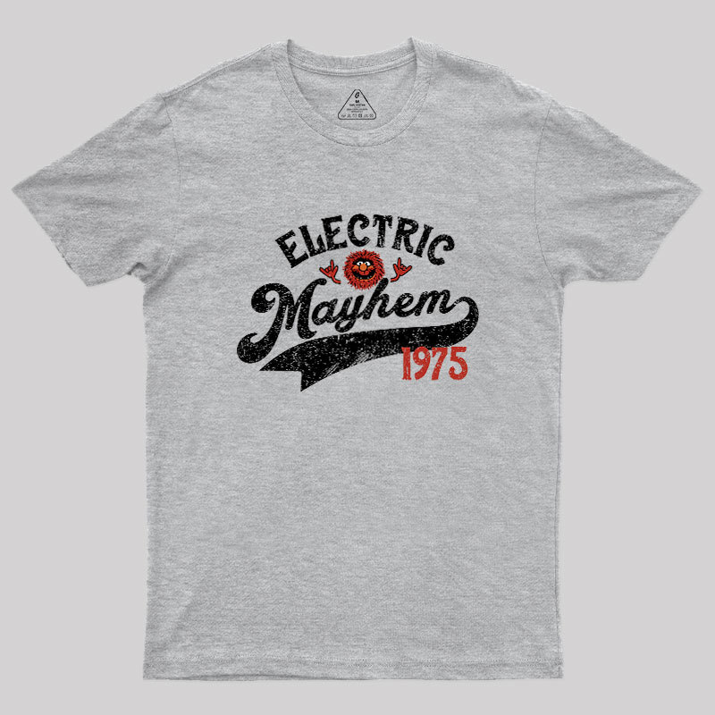 Team Mayhem Geek T-Shirt