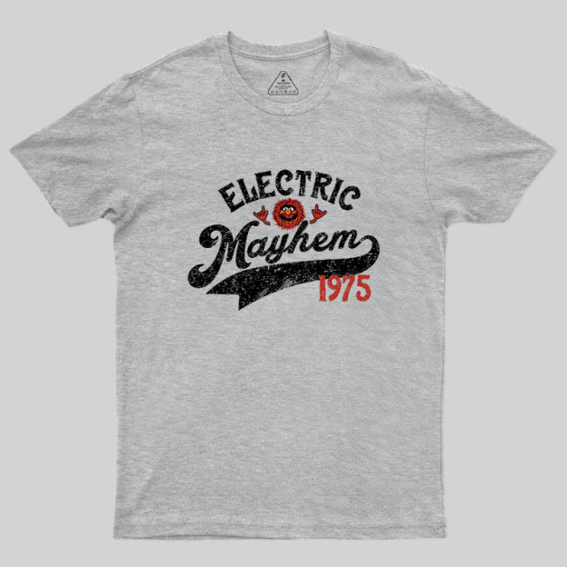Team Mayhem Geek T-Shirt