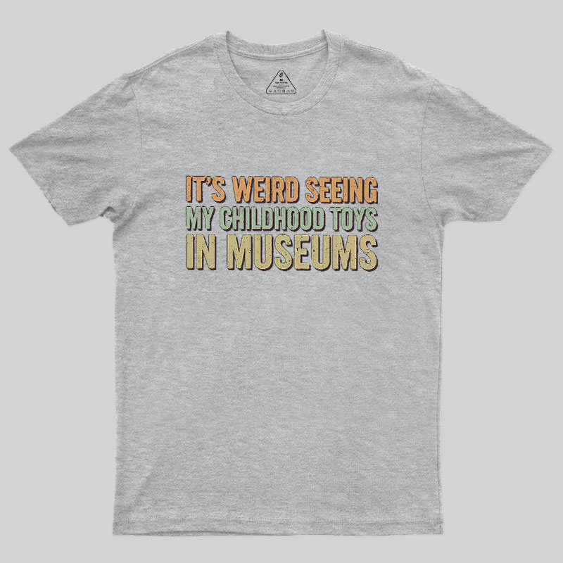 Millennial Relic Geek T-Shirt