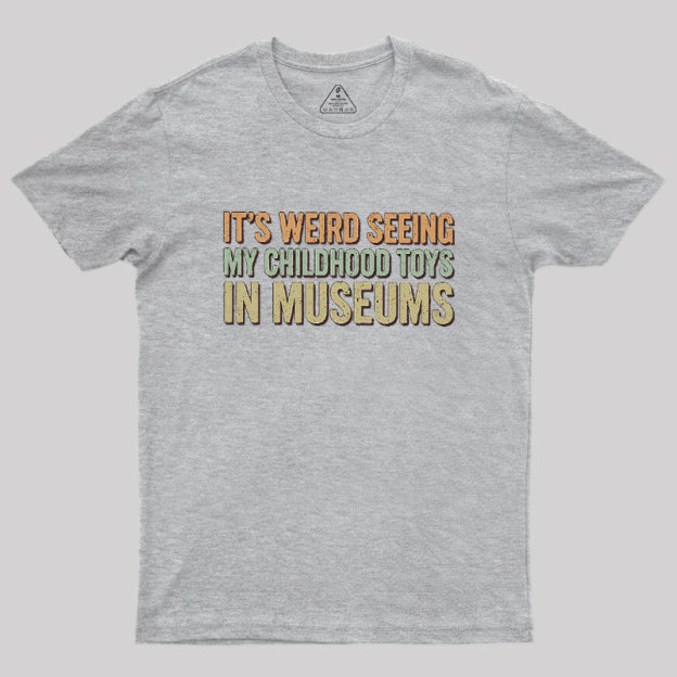 Millennial Relic Geek T-Shirt