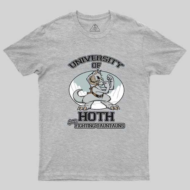 Fighting Tauntauns Magnet Geek T-Shirt