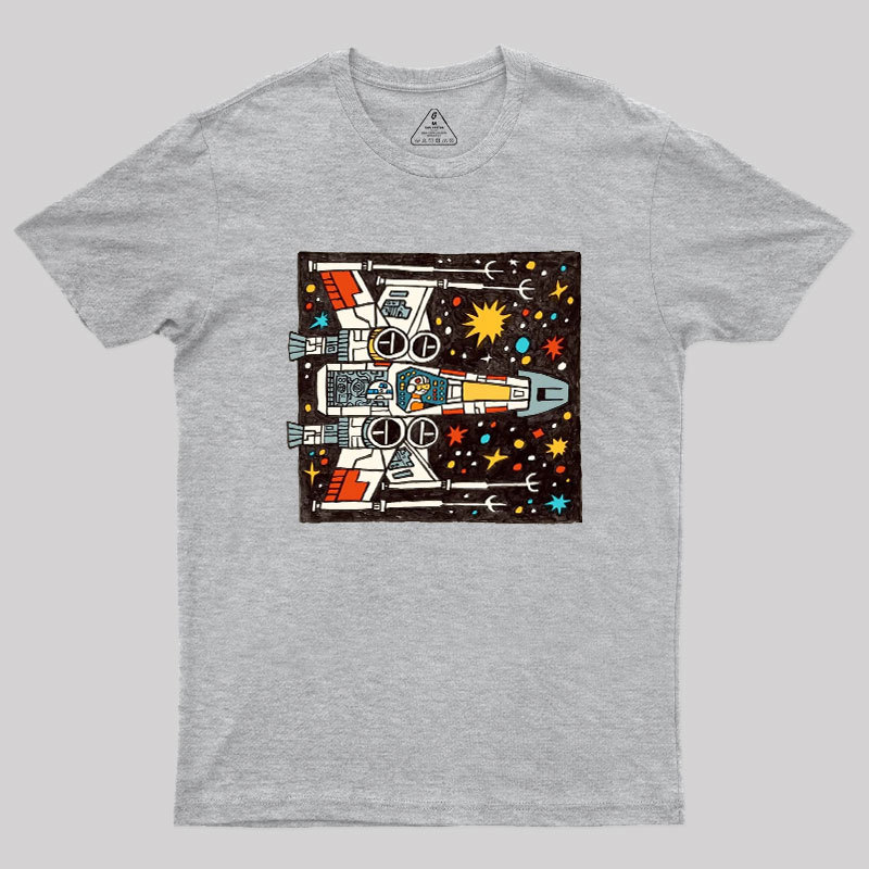 Cosmic Voyage Geek T-Shirt