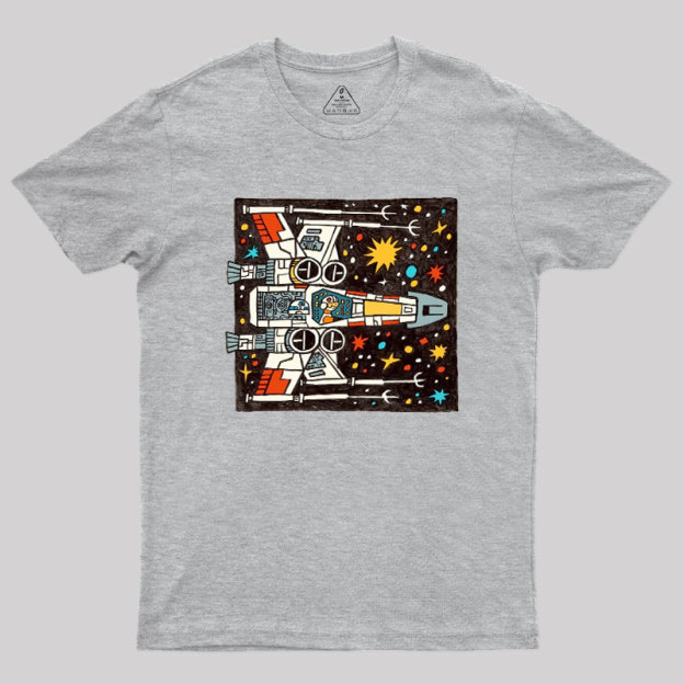 Cosmic Voyage Geek T-Shirt