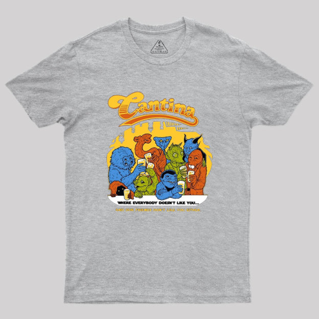 Creature Comedy Geek T-Shirt