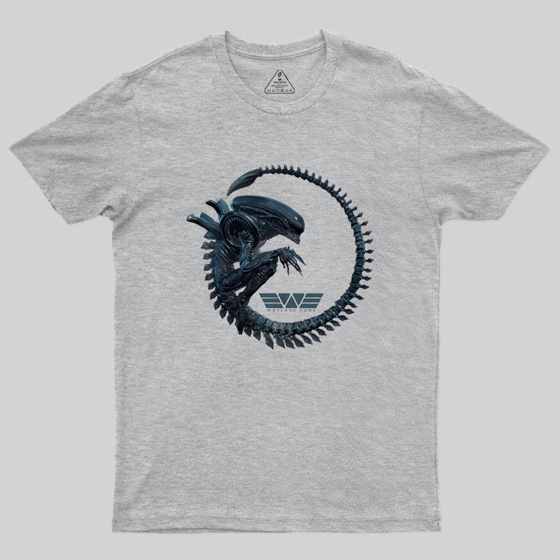 Xenomorph Geek T-Shirt