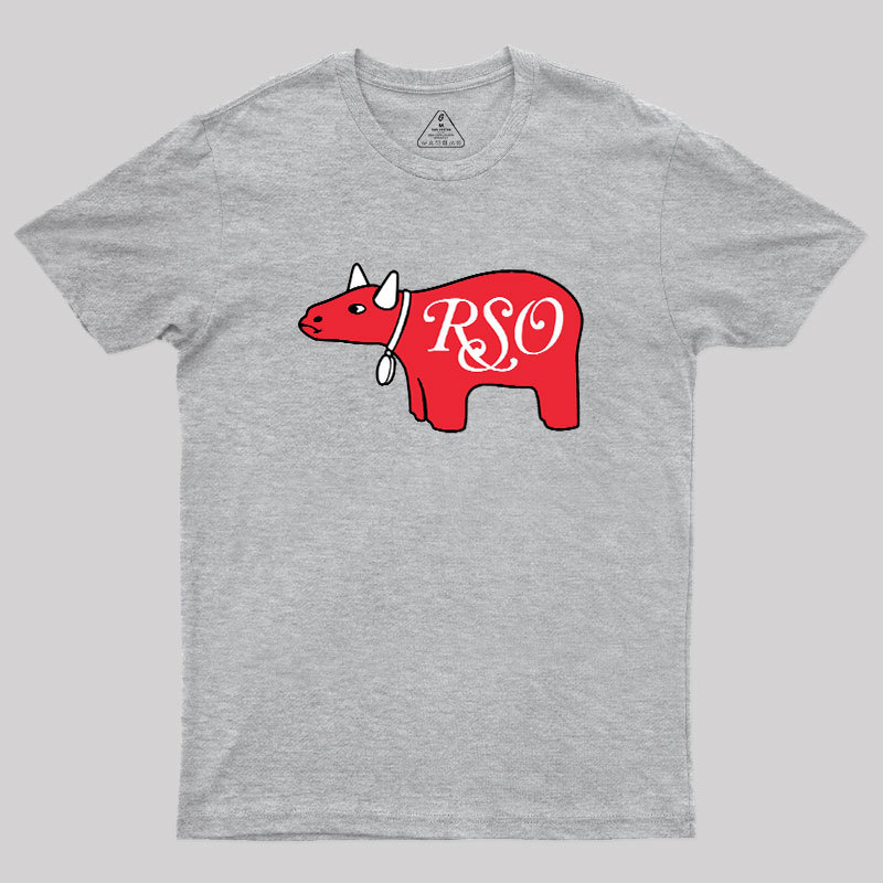 RSO Records Geek T-Shirt