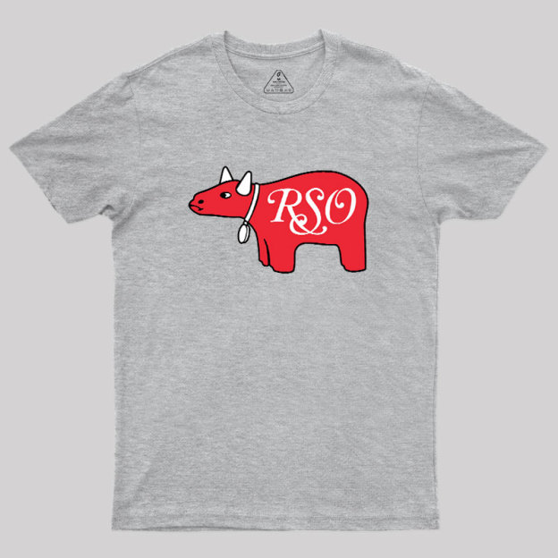 RSO Records Geek T-Shirt