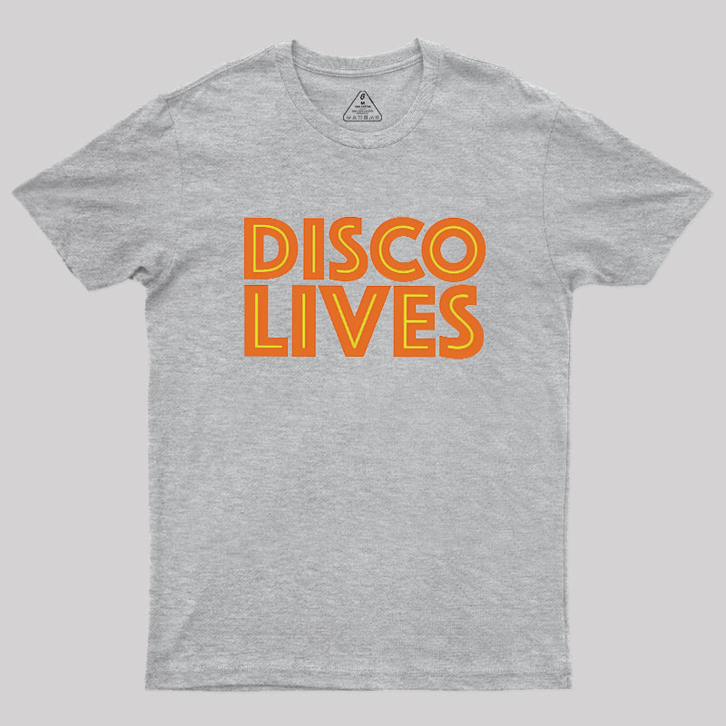 Disco Lives Geek T-Shirt