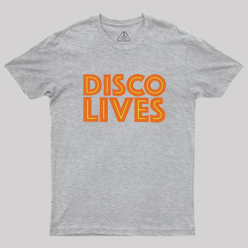 Disco Lives Geek T-Shirt