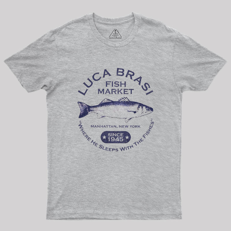Luca Brasi Fish Market - Since 1945 Geek T-Shirt