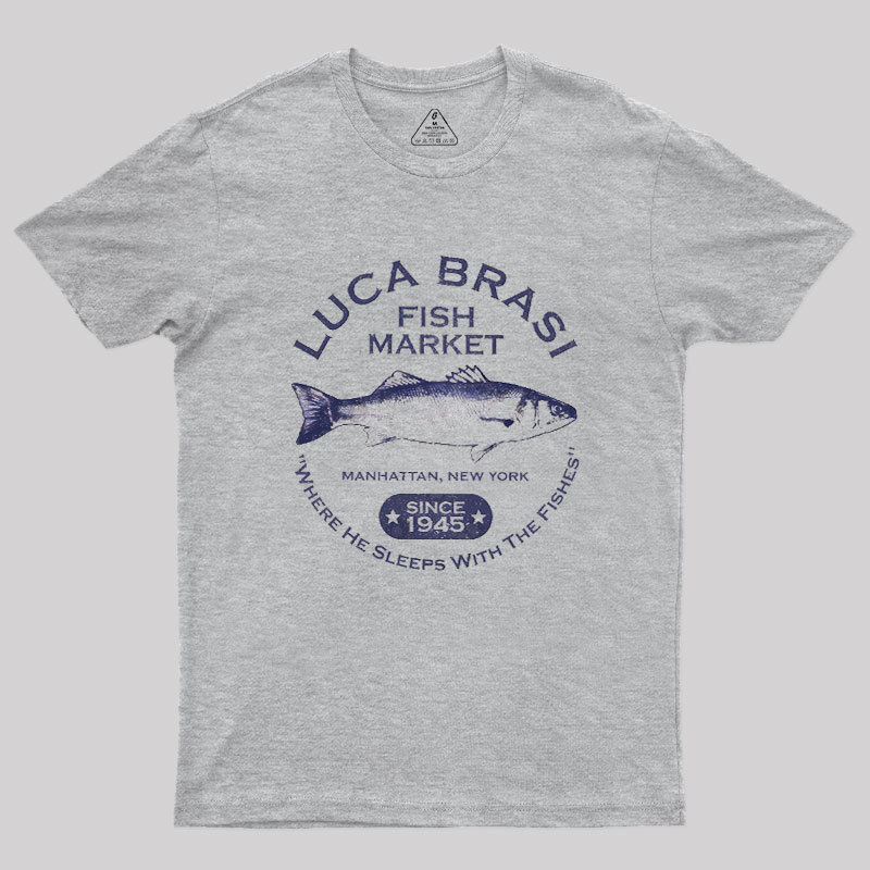 Luca Brasi Fish Market - Since 1945 Geek T-Shirt