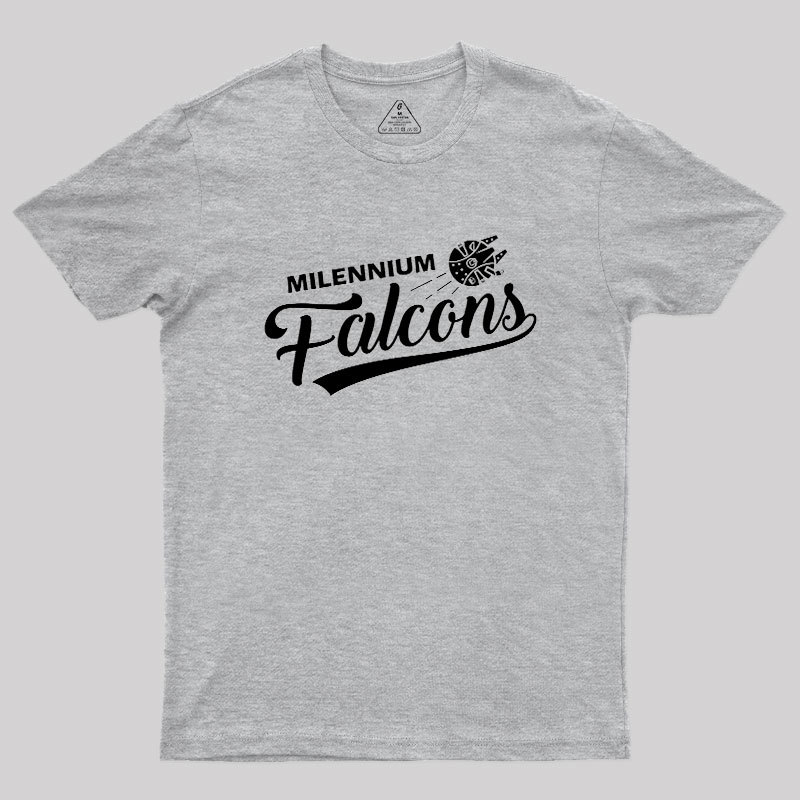 Milennium Falcons Geek T-Shirt