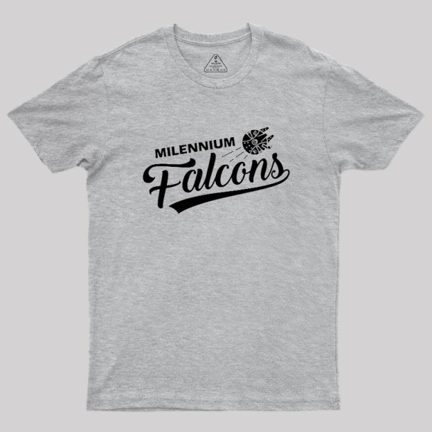 Milennium Falcons Geek T-Shirt
